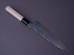 Takada no Hamono - Blue #2 - Suiboku - 210mm Gyuto - Ho Wood Handle on Sale