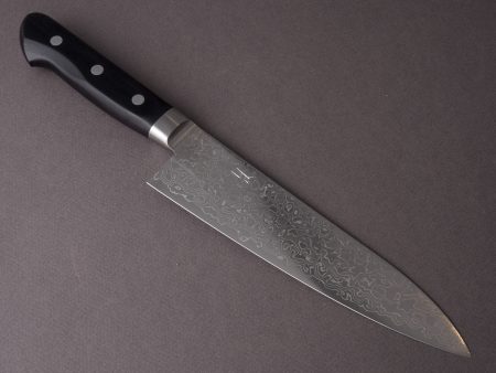 Hitohira - HG - Damascus - 180mm Gyuto - Western Handle on Sale