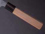 Hitohira - Futana - Ginsan - Nashiji - 165mm Nakiri - Cherry Handle Cheap