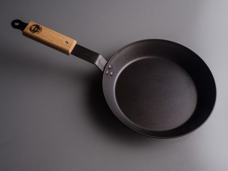 Netherton Foundry - Spun Iron - 10  Steak Pan - Heavy Duty Skillet For Cheap