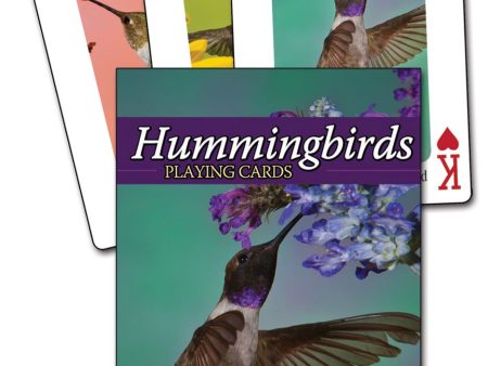 Hummingbirds Playing Cards Online