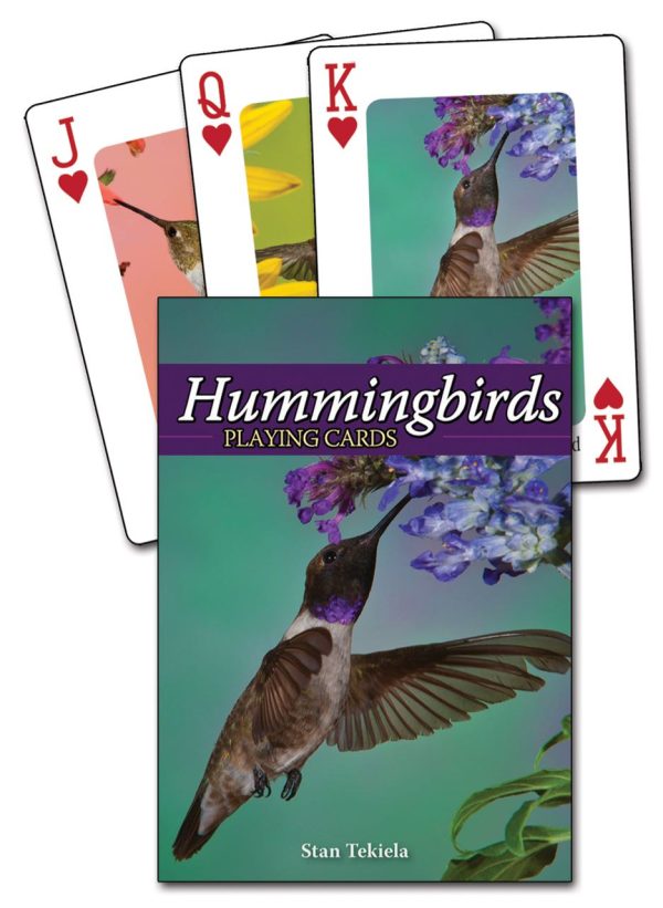 Hummingbirds Playing Cards Online