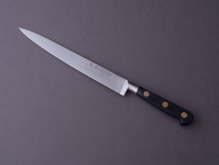 K Sabatier - Authentique - Carbon - 8  Slicer - Western Handle Sale