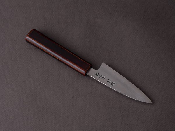 HADO - Kijiro - Ginsan - 90mm Paring - Urushi Handle For Discount