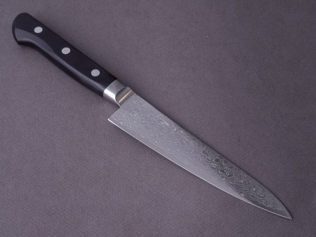 Hitohira - HG - Damascus - 135mm Petty - Pakka Handle Online