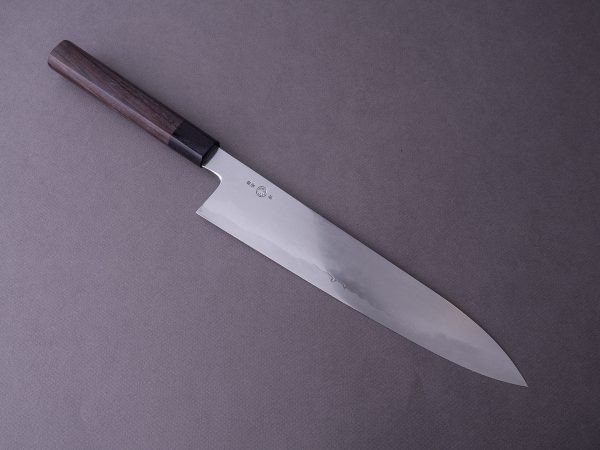 Takada no Hamono - Ginsanko - Suiboku - 270mm Gyuto - Rosewood Handle For Cheap