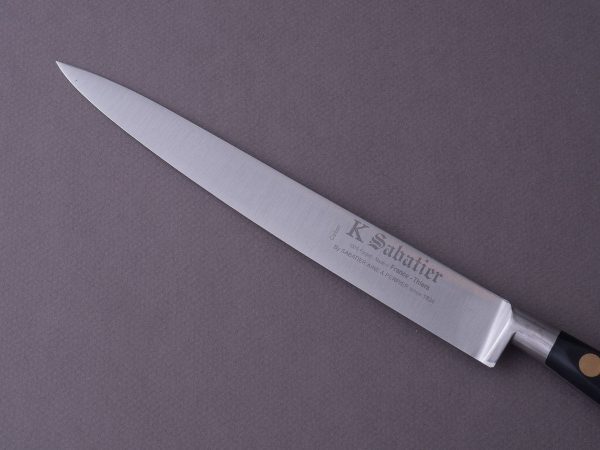 K Sabatier - Authentique - Carbon - 8  Slicer - Western Handle Sale