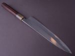 Hitohira - Tanaka x Kyuzo - Blue #1 Migaki - Gyuto 270mm - Rosewood Handle Cheap