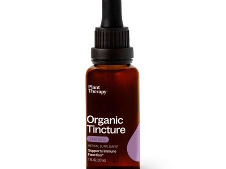 Elderberry Herbal Organic Tincture Online Sale