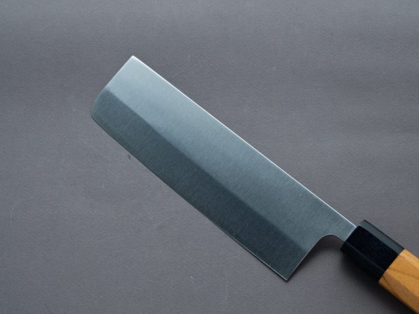 Hitohira - Echizen - SG2 - 165mm Nakiri - Keyaki Zelkova Handle For Cheap