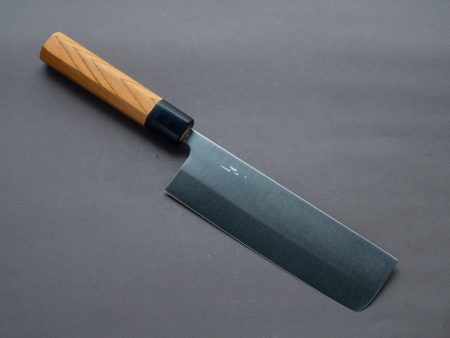 Hitohira - Echizen - SG2 - 165mm Nakiri - Keyaki Zelkova Handle For Cheap