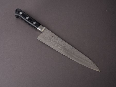 Hitohira - FJ - SG2 Nickel Damascus - 210mm Gyuto - Western Handle Supply