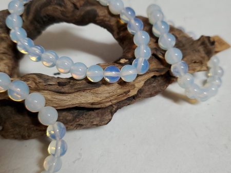 Opalite - Bead Bracelet 8mm For Discount