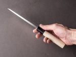 Mumei - Stainless - 165mm Deba - Ho Wood Handle Hot on Sale