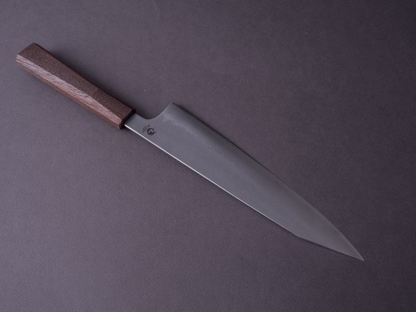 RYUSEN - BLAZEN RYU WA - SG2 Nashiji - 210mm Kiritsuke Gyuto - Walnut Handle Discount