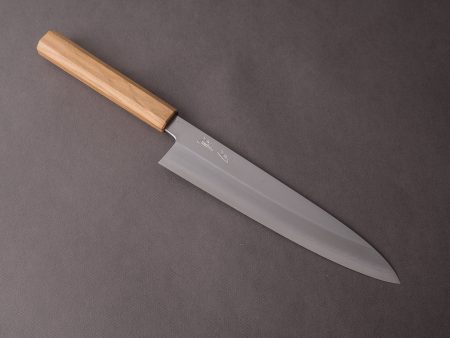 HADO - Sakura - Ginsan - 240mm Gyuto - Mono Sakura Handle Hot on Sale