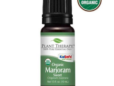 Marjoram Sweet Essential Oil 10 ml ( Kidsafe ) Organic For Discount