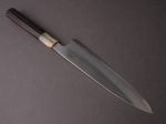 Hitohira - Togashi - White #1 - Stainless Clad - 240mm Gyuto - Taihei Makassar Ebony Handle Cheap