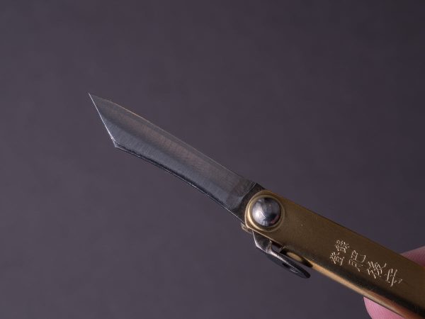 Higonokami - SK - Mini Folding - Brass Online Sale