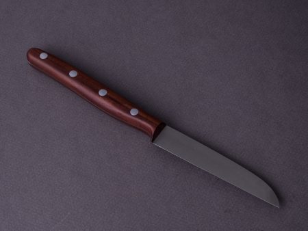 Windmühlenmesser - K1 - Stainless - 90mm Utility - Plumwood Handle Online now