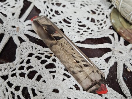 Smokey Quartz Point Wand Hot on Sale