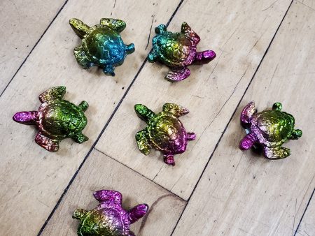 Bismuth Aura Turtles For Sale