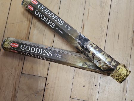 HEM Goddess Incense Sticks - 20 Pack on Sale