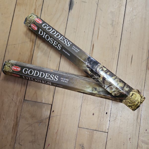 HEM Goddess Incense Sticks - 20 Pack on Sale