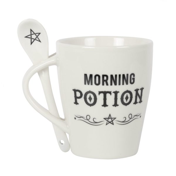 Morning Potion Mug & Spoon Set For Discount