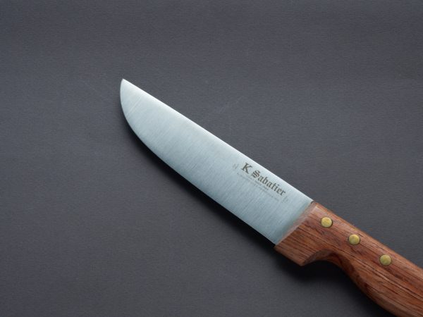 K Sabatier - Old Butcher - 5.5  Saigner Butcher - Rosewood Handle For Sale