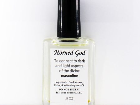 Horned God Spiritual Oil Online now