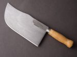 K Sabatier - Curved Leaf Cleaver - Carbon - 12  No. 24 - Boxwood Handle For Cheap