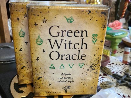 The Green Witch Oracle Cards Supply