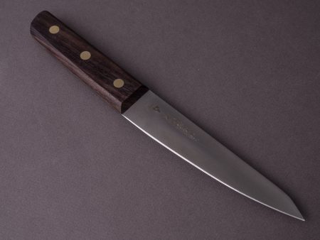 Kanehide - Bessaku - Semi-Stainless - 150mm Honesuki Maru - Western Handle Online now