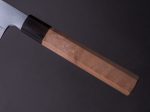 Hitohira - Kikuchiyo x Kyuzo - White #2 - Migaki - 240mm Gyuto - Cherry Handle For Cheap