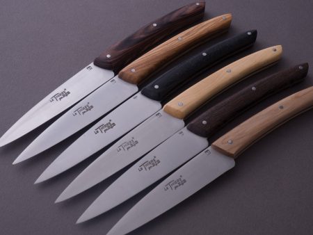 BJB - Thiers Champagne - Steak Table Knives - Set of 6 - Multi-color Online