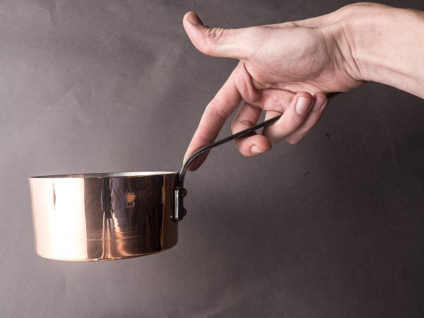 Netherton Foundry - Cookware - 4.75  Copper Saucepan Online now