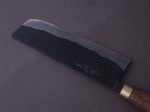 Daitoku - Blue #2 Kurouchi - 165mm Nakiri - Walnut Handle on Sale