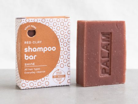 Shine Red Clay Shampoo Bar Cheap