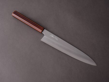 HADO - Kijiro - Ginsan - 240mm Gyuto - Urushi Handle For Sale