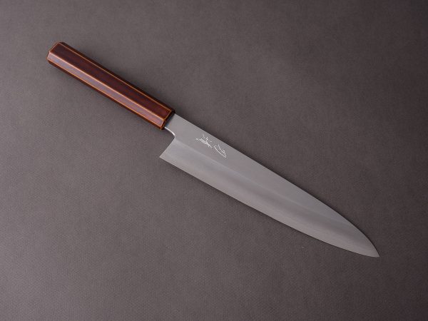 HADO - Kijiro - Ginsan - 240mm Gyuto - Urushi Handle For Sale