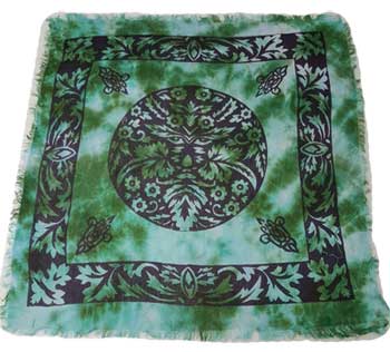 Altar Cloth 18 x 18 inch: Tree of Life, Tye Dye For Discount