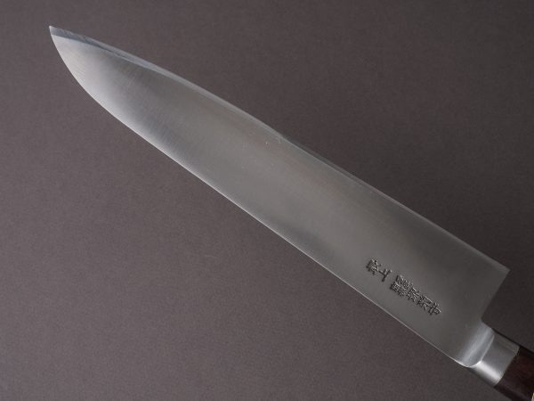 Sakai Kikumori - Vintage Swedish Carbon - 240mm Gyuto - Western Rosewood Handle Sale