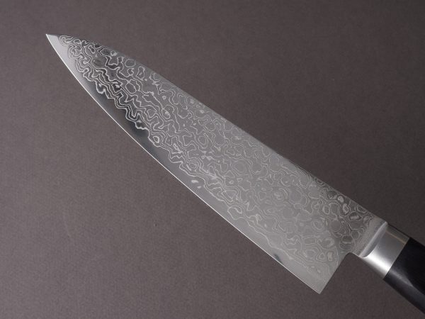 Hitohira - HG - Damascus - 180mm Gyuto - Western Handle on Sale