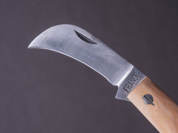 Coursolle - Mushroom Knife - Serpette - 75mm Buis - Olive Sale