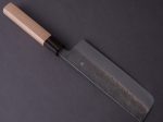 Hitohira - Futana - Ginsan - Nashiji - 165mm Nakiri - Cherry Handle Cheap