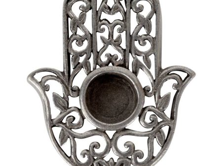 Chime Candle Holder Hamsa For Cheap