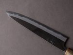 Hitohira - Tanaka x Kyuzo - Blue #1 - 240mm Gyuto - Taihei Ebony Handle - Mirror Finish Discount