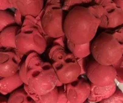 Dragons Blood Mini Skull Wax Melts Sale