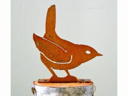 Winter Wren Silhouette Hot on Sale